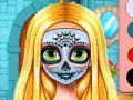 Spiel Schwestern Halloween Gesichtsmalerei Online
