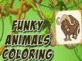 Spiel Funky Tiere Ausmalen Online