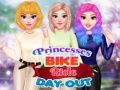 Spiel Prinzessinnen Fahrrad Ausflugstag Online