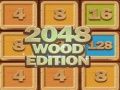 Spiel 2048 Holz Edition Online