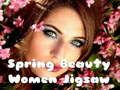 Spiel Frühling Schönheit Frauen Puzzle Online