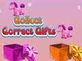 Spiel Sammle die richtigen Geschenke Online