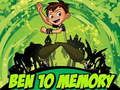 Spiel Ben 10 Gedächtnis Online