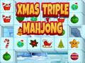 Spiel Xmas Triple Mahjong Online