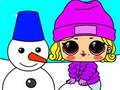 Spiel Popsy Überraschung: Winterspaß Online