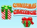 Spiel Weihnachtsherausforderung Online