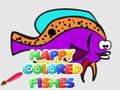 Spiel Glückliche Bunte Fische Online