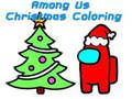 Spiel Among Us Weihnachtsmalbuch Online
