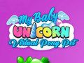 Spiel Mein Baby-Einhorn Virtuelles Pony-Haustier Online