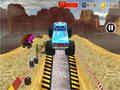 Spiel Monster Truck Knifflige Stunt Rennen Online