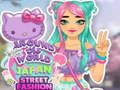 Spiel Weltreise: Japanische Straßenmode Online