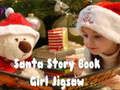 Spiel Santa-Story-Buch-Puzzle Online