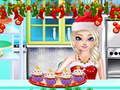 Spiel Schwester Prinzessin Weihnachts-Cupcake Maker Online