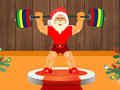 Spiel Santa Gewichtheber Online