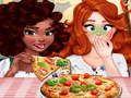 Spiel Gemüse-Pizza-Herausforderung Online