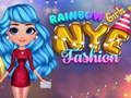 Spiel Regenbogen Mädchen Silvester Mode Online