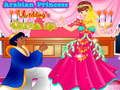 Spiel Hochzeitskleid der arabischen Prinzessin Online