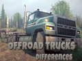 Spiel Unterschiede bei Offroad-Trucks Online