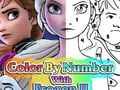 Spiel Mal nach Zahlen mit Die Eiskönigin II Online