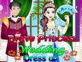 Spiel Mutige Prinzessin: Hochzeitskleid Anziehen Online