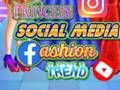 Spiel Prinzessin Soziale Medien Modetrend Online