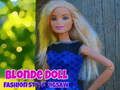 Spiel Blonde Puppenmode-Stil-Puzzle Online