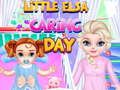 Spiel Tag der Fürsorge für die kleine Prinzessin Online