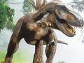 Spiel Puzzle der fleischfressenden T-Rex Online