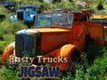 Spiel Rostige Lastwagen-Puzzle Online