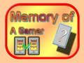 Spiel Erinnerung eines Gamers Online