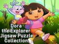 Spiel Dora die Entdeckerin Puzzle-Sammlung Online