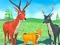 Spiel Hirschsimulator: Tierfamilie Online