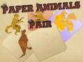Spiel Papier Tiere Paar Online