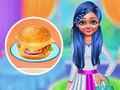 Spiel Selber einen vegetarischen Burger machen Online