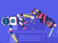 Spiel Super Stickman Heldenkampf Online