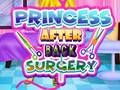 Spiel Prinzessin nach Rückenoperation Online
