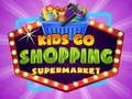 Spiel Kinder gehen im Supermarkt einkaufen Online