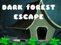 Spiel Flucht aus dem dunklen Wald Online