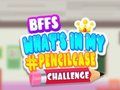 Spiel BFFs Die Was ist in meinem Federmäppchen Challenge Online