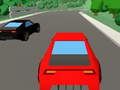 Spiel Niedrigpoly Auto-Rennen Online