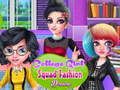 Spiel College-Mädchen-Team Mode Styling Online