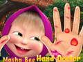 Spiel Masha Biene Handarzt Online