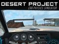 Spiel Wüstenprojekt Auto Physik Simulator Online