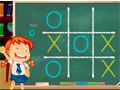 Spiel Kreuzchen und Nullen in der Schule Online