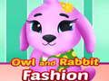Spiel Eule und Kaninchen Mode Online
