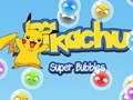 Spiel Pikachu Super Blasen Online