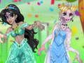 Spiel Prinzessin Süße Zombies April Spaß Online