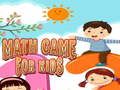 Spiel Mathematikspiel für Kinder Online