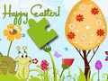 Spiel Fröhliches Osterrätsel Online