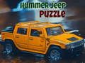 Spiel Hummer Jeep Puzzle Online